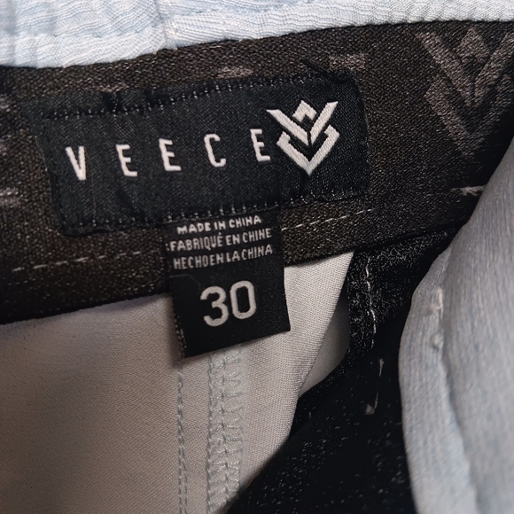 NWT Veece Shorts Mens Size 30 Chino Lightweight Performance - Picture 6 of 8